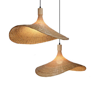 Ren Bamboo Lamp Classic Modern  Contemporary Crystal Statement Fixture