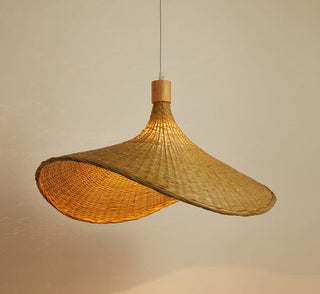 Ren Bamboo Lamp Classic Modern  Contemporary Crystal Statement Fixture
