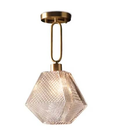 Ella Classic Glass Pendant