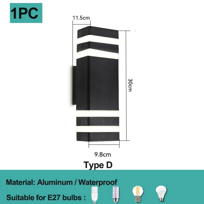 Beacon Dual-Head Outdoor Wall Light