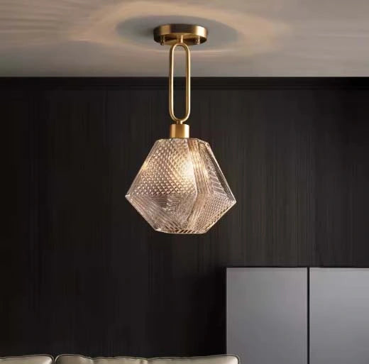 Ella Classic Glass Pendant