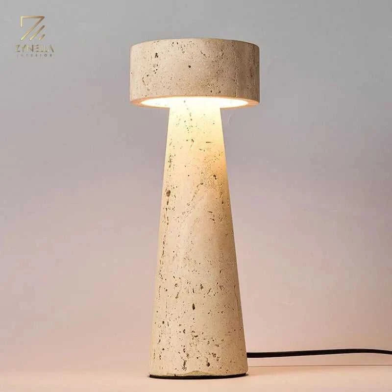 Alabaster Glow Table Lamp