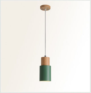Elsa Wooden Pendants Modern  Scandinavian Wooden Accent Light