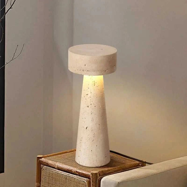 Alabaster Glow Table Lamp