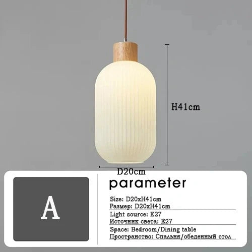 Rosmere Modern Glass Ceiling Light