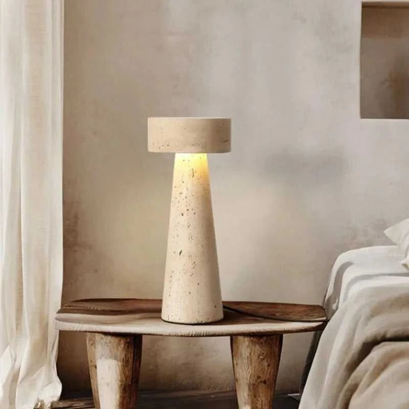 Alabaster Glow Table Lamp