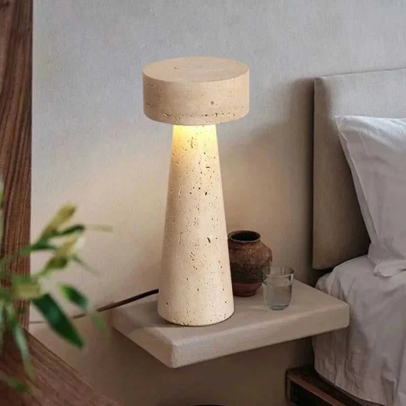 Alabaster Glow Table Lamp