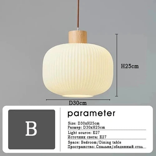 Rosmere Modern Glass Ceiling Light