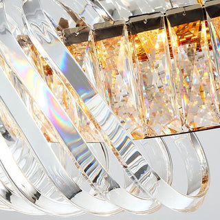 Lennox Chandelier Modern  Elegant Teardrop LED Pendant
