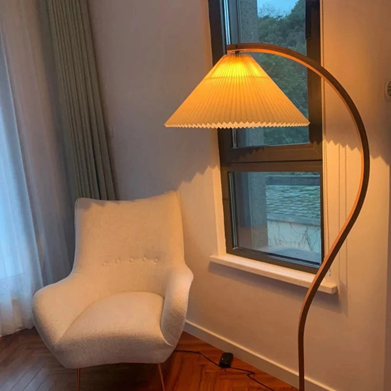 Zynella Bend Floor Lamp