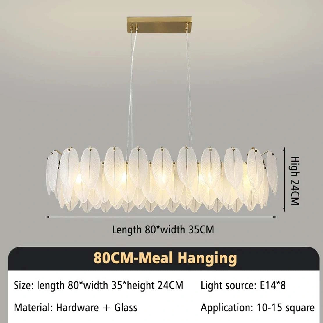 Zynella Modern LED Alloy Ceiling Chandelier