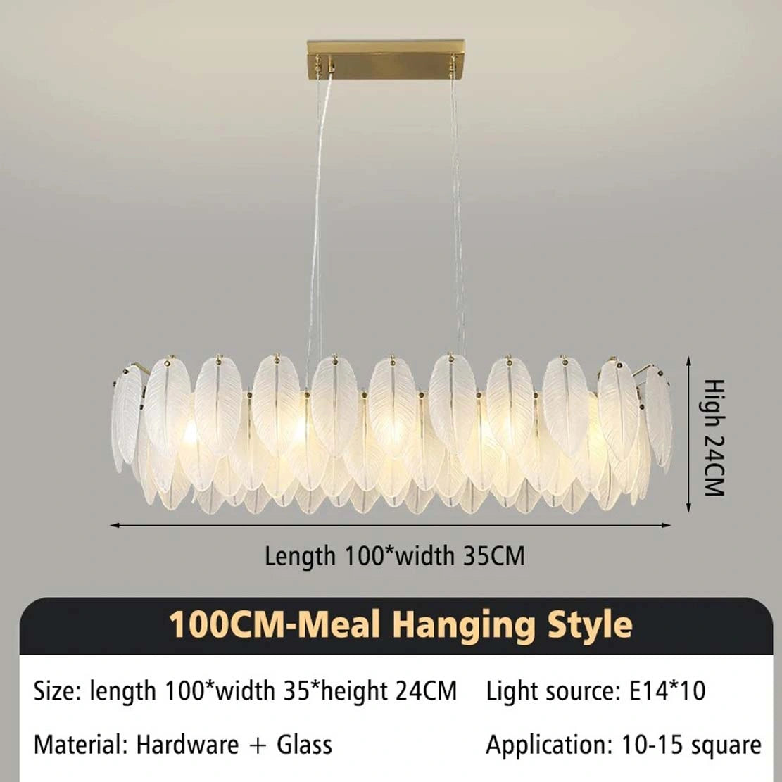 Zynella Modern LED Alloy Ceiling Chandelier