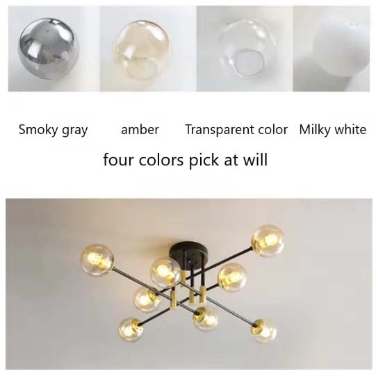 Elias Modern  Chandelier