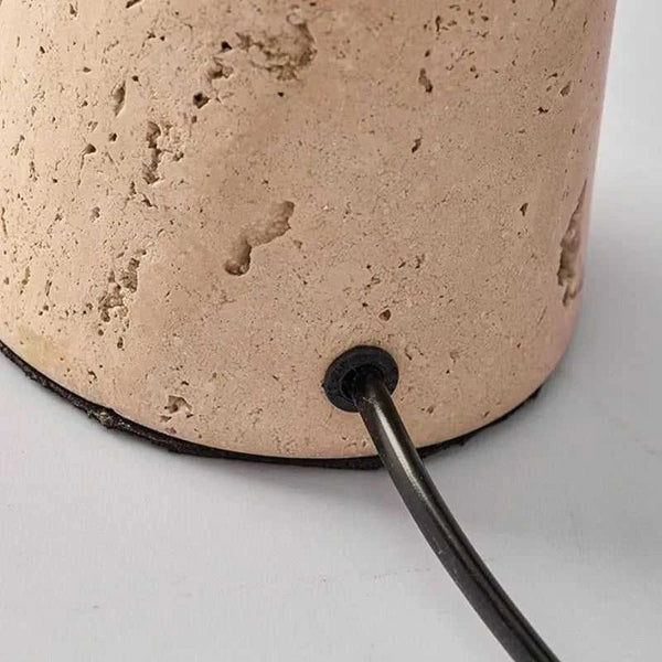 Alabaster Glow Table Lamp