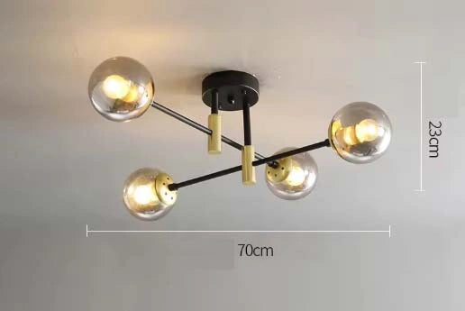 Elias Modern  Chandelier