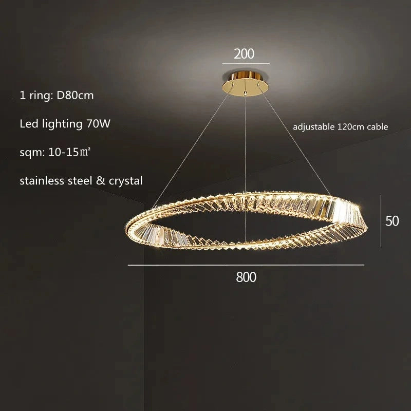 Helix Luxe Wall Lamp