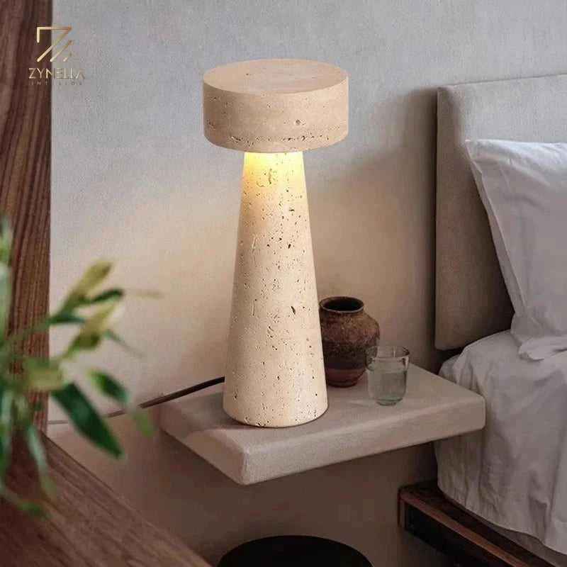 Alabaster Glow Table Lamp