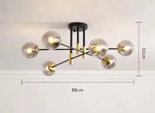 Elias Modern  Chandelier