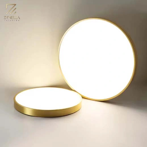 Elara Copper Classic Ceiling Lamp