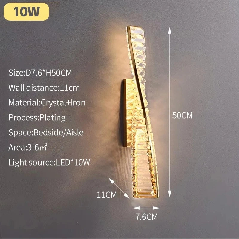 Helix Luxe Wall Lamp