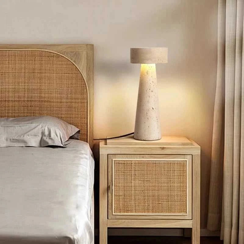 Alabaster Glow Table Lamp