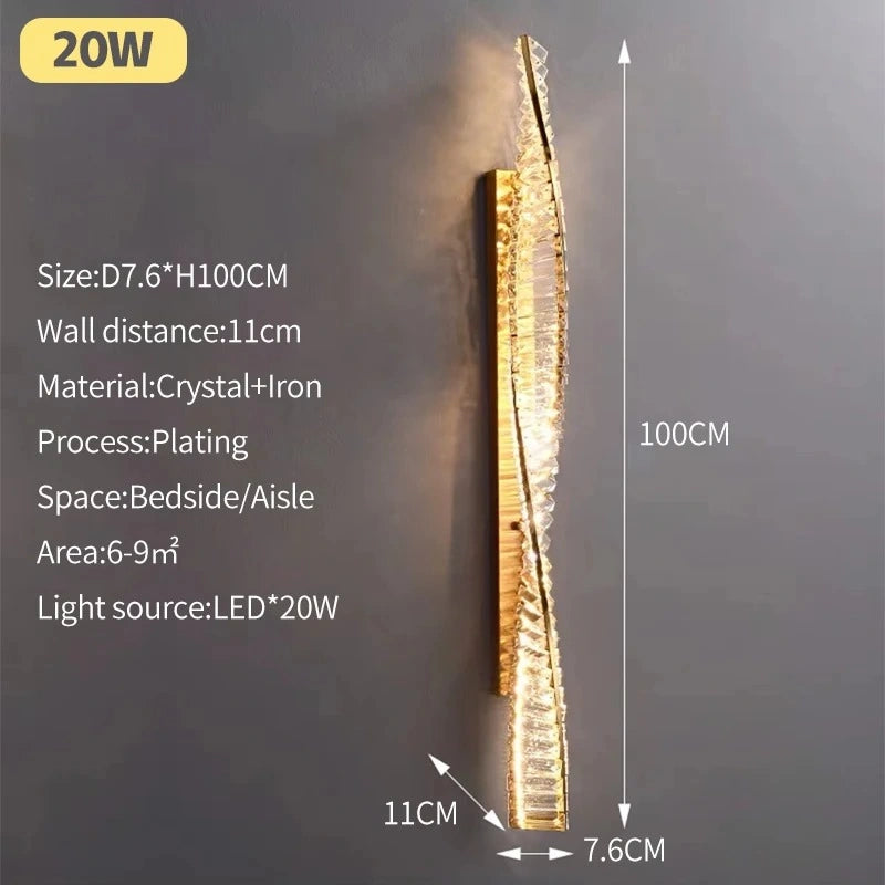 Helix Luxe Wall Lamp