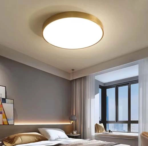 Elara Copper Classic Ceiling Lamp