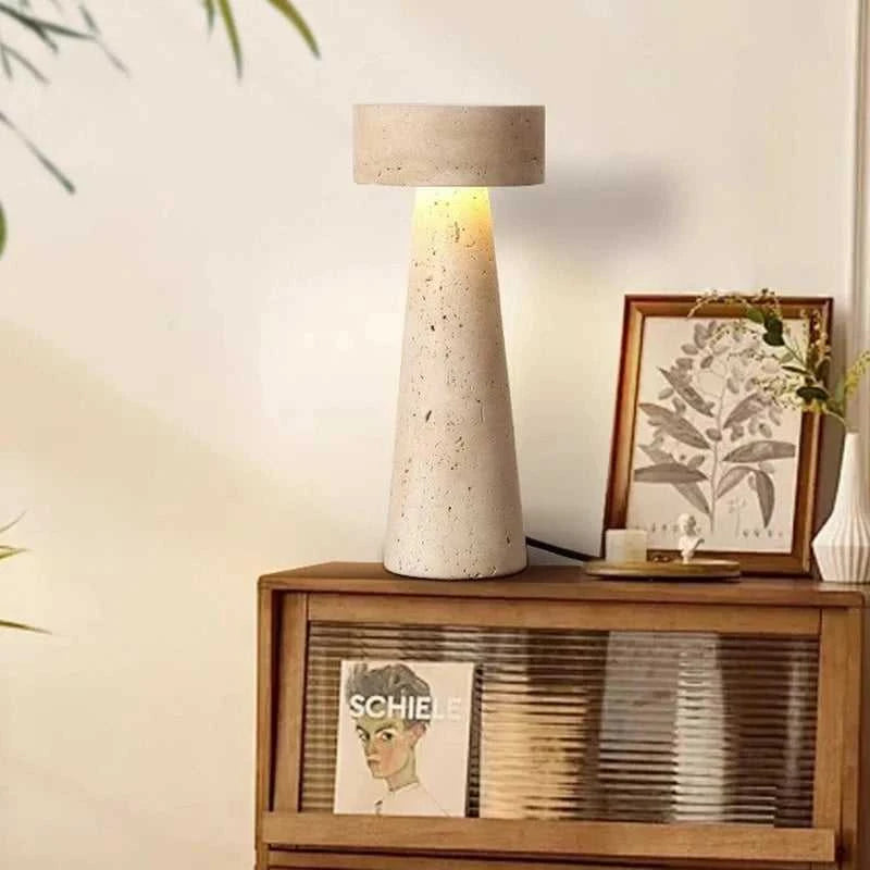 Alabaster Glow Table Lamp