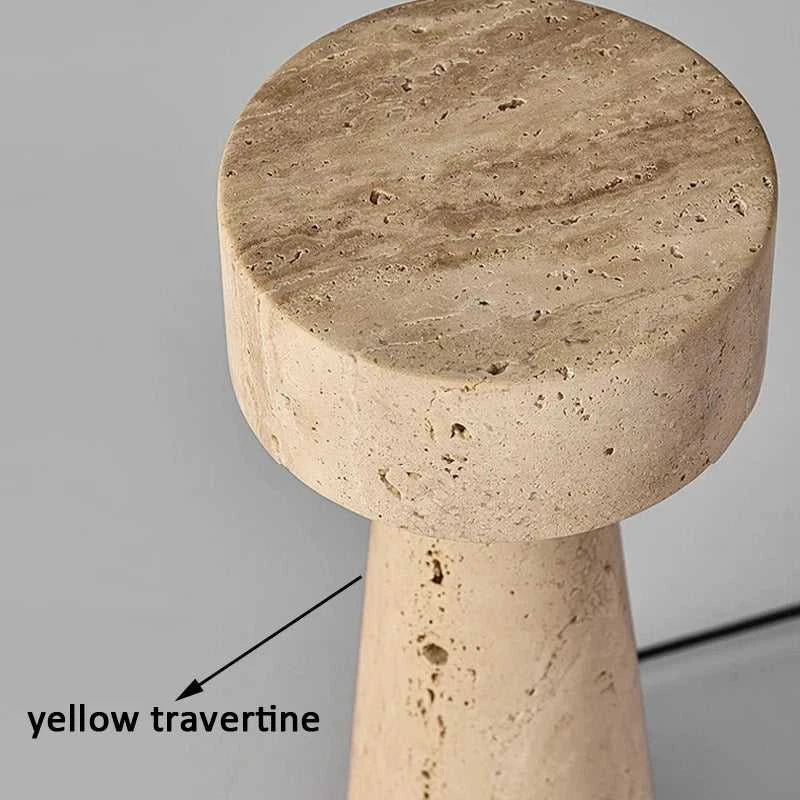 Alabaster Glow Table Lamp