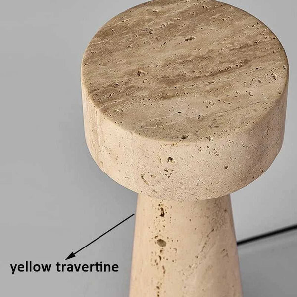 Alabaster Glow Table Lamp