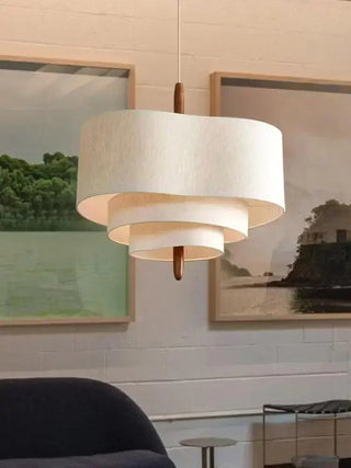 Velora Tiered Pendant Decorative Modern  Vintage Brass Accent Lighting