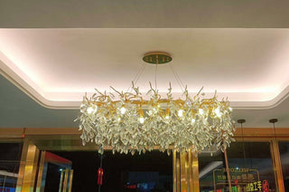 Zynella Waterdrop Customisable Chandelier Premium Modern  Timeless Lantern Style Wall Lamp