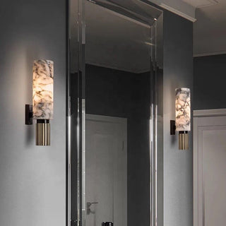 Carnaby Marble Wall Lamp Modern  Classic Drum Shade Ceiling Light