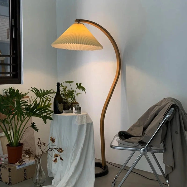 Zynella Bend Floor Lamp