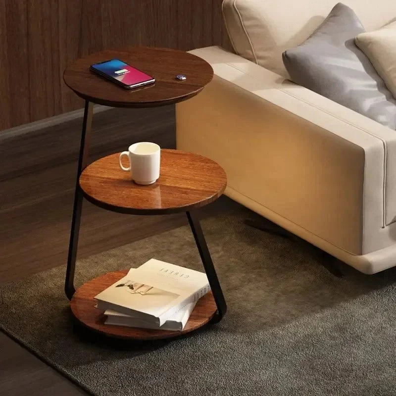 Noir Maple Modern Table Lamp