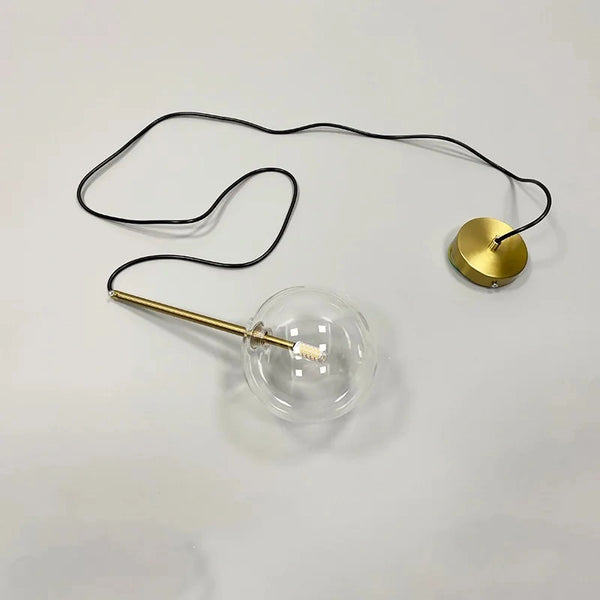 The Opal Globe Pendant Light