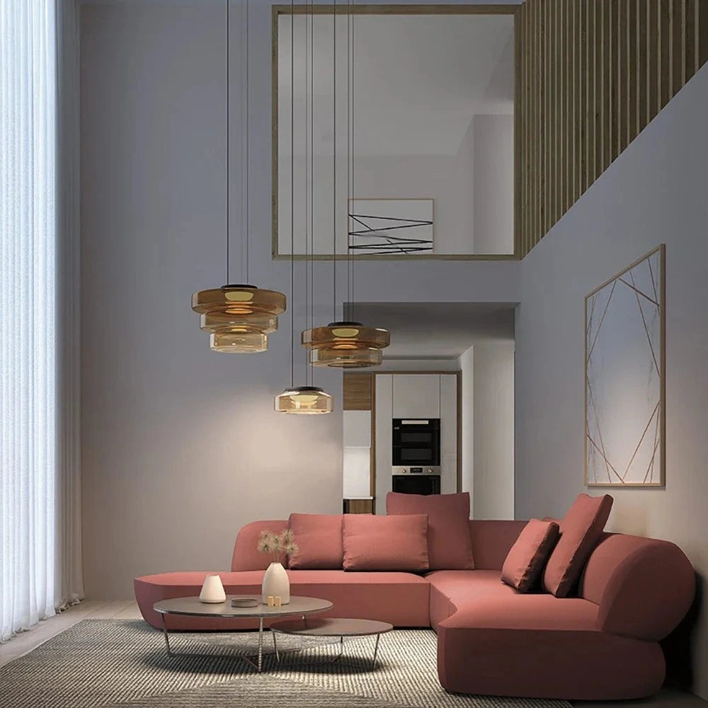 Bergen Glass Pendant