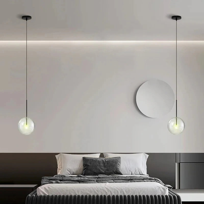 The Opal Globe Pendant Light