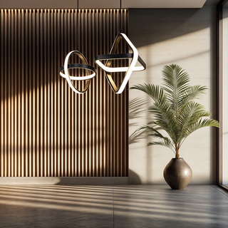 Olivia Pendants Premium Modern  Art Deco Inspired Illumination