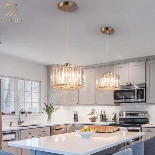 Danielle Crystal Ceiling Lamp