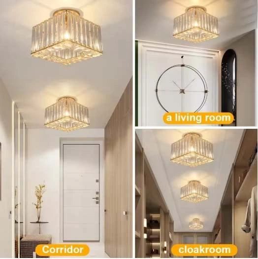 Danielle Crystal Ceiling Lamp