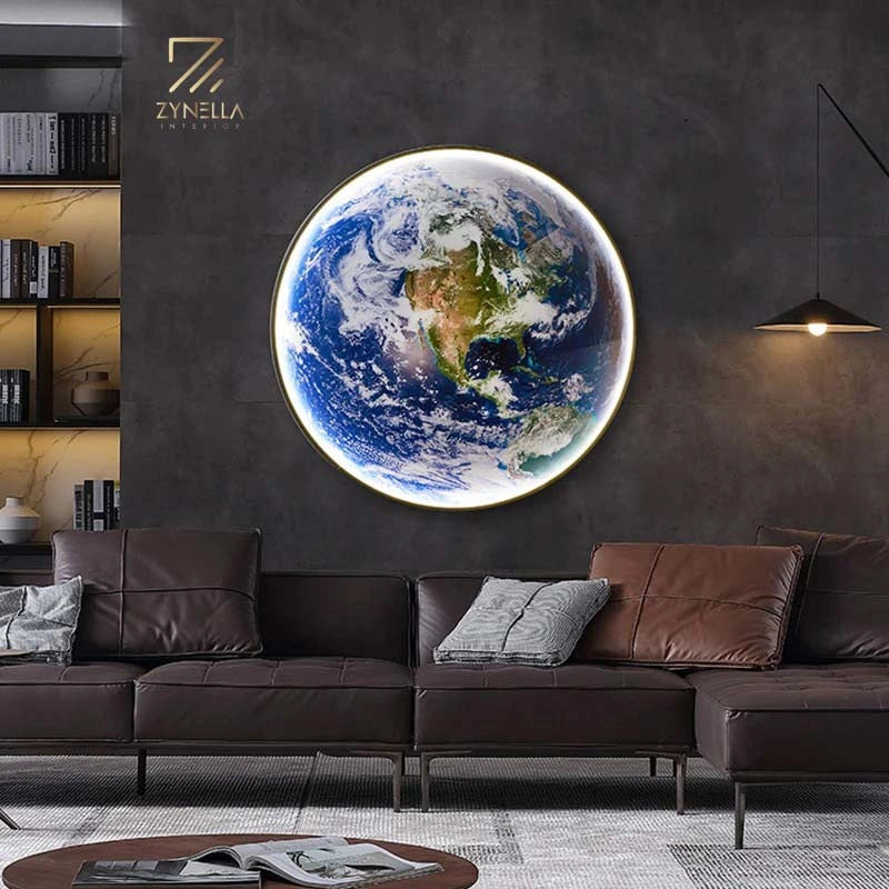 The Earthline Wall Sconce