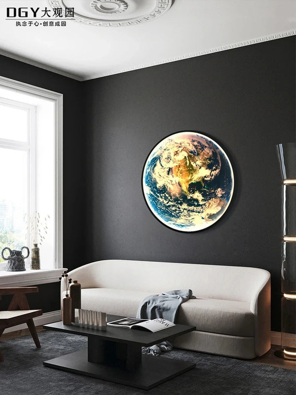 The Earthline Wall Sconce