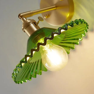 Leonardo Glass Wall Lamp Modern  Rustic Industrial Hanging Lamp