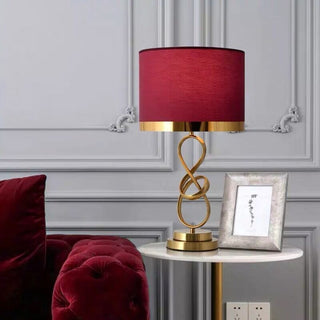 Xavier Lamp Premium Modern  Vintage Brass Accent Lighting