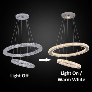 Sierra Ring Pendant Light Opulent Modern  Sleek Linear Suspension Light