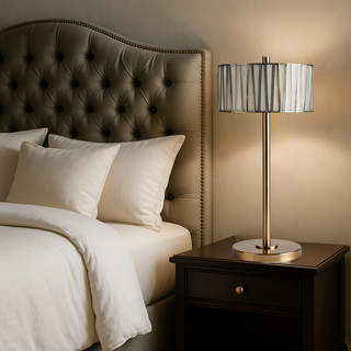 Jinnah Table Lamp Modern  Rustic Industrial Hanging Lamp