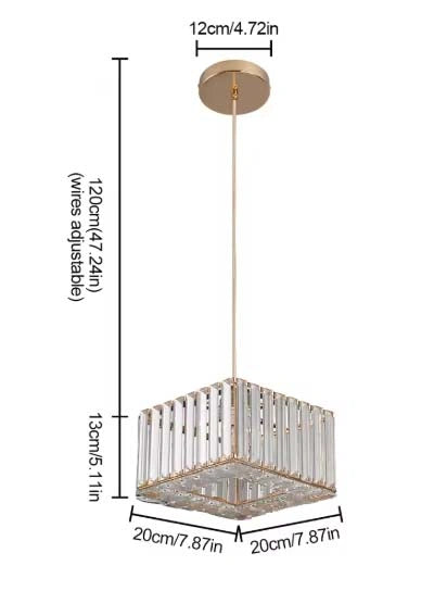 Danielle Crystal Ceiling Lamp