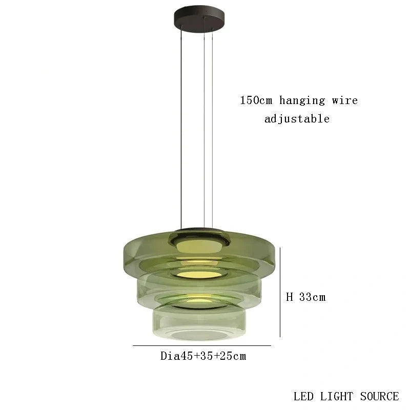 Bergen Glass Pendant