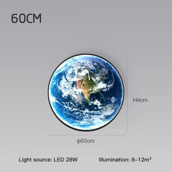 The Earthline Wall Sconce